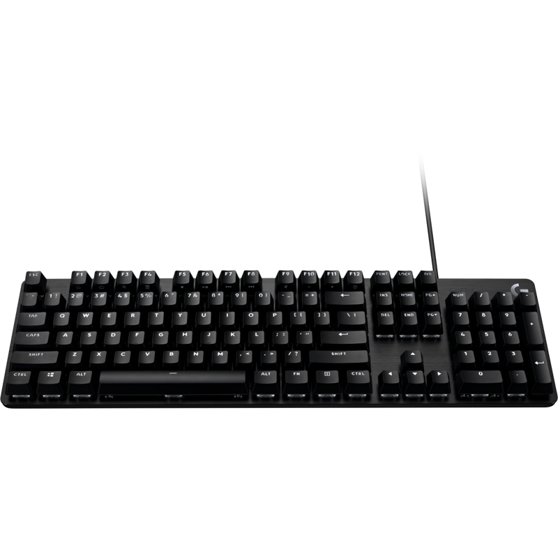 Клавиатура Logitech G413 SE Mechanical, проводное подключение, USB-A, механические, чёрный, подсветка, фото 3
