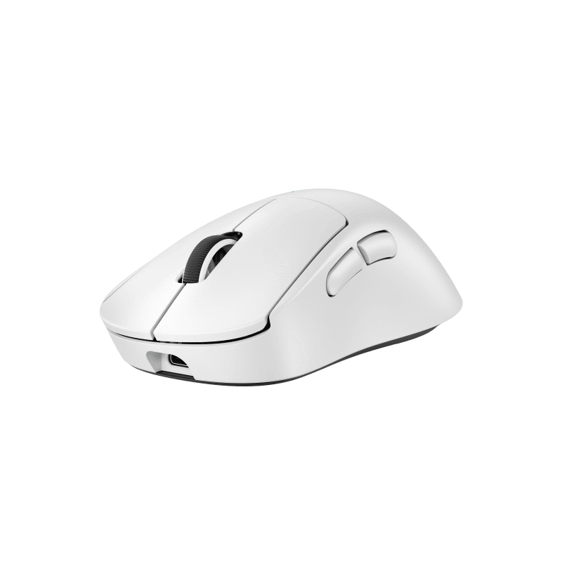 Мышь Logitech G PRO Superlight 2 DEX, радиоканал, 4400 dpi, белый, фото 2