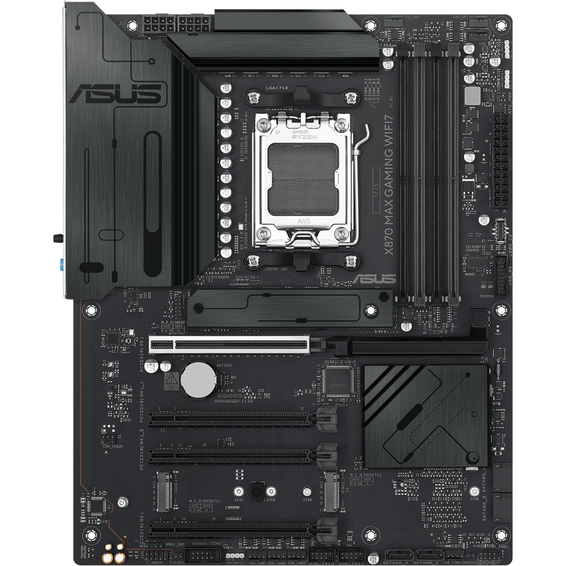 Материнская плата ASUS X870 MAX WIFI7, AM5, AMD X870, ATX, DDR5, фото 11