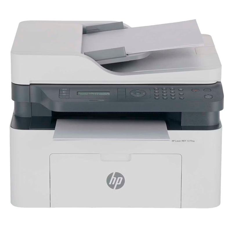 МФУ лазерное HP Laser 137fnw, A4, сканирование 600x600 dpi, USB, Ethernet, Wi-Fi, печать 1200x1200 dpi, фото 2