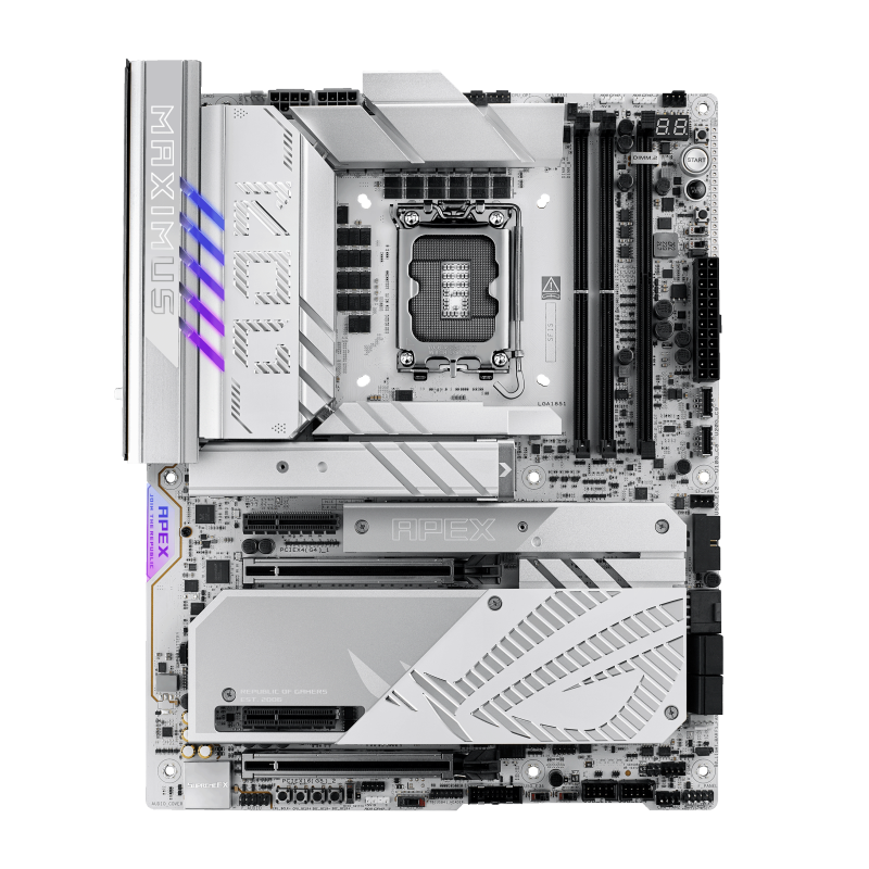 Материнская плата ASUS ROG MAXIMUS Z890 APEX, LGA1851, Intel Z890, ATX, DDR5