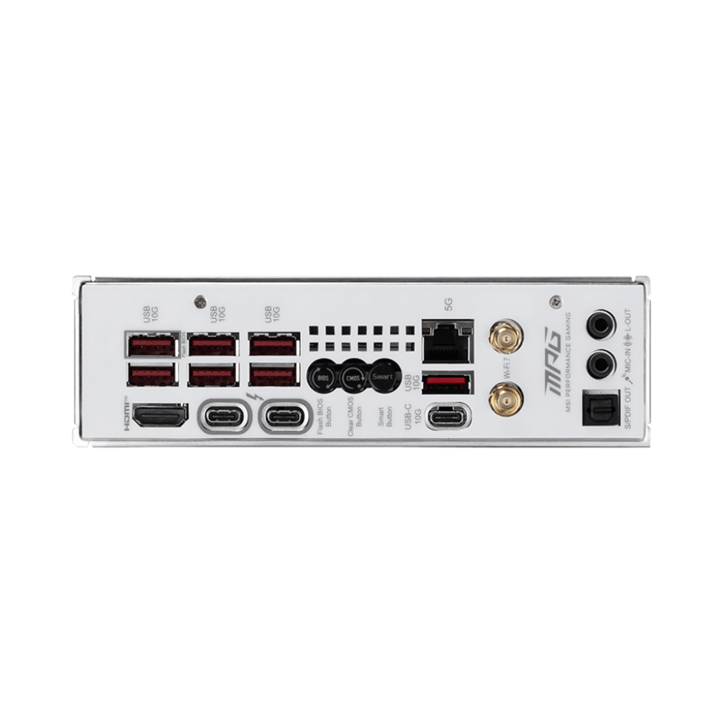 Материнская плата MSI MPG Z890I EDGE TI WIFI, LGA1851, Intel Z890, Mini-ITX, DDR5, фото 15