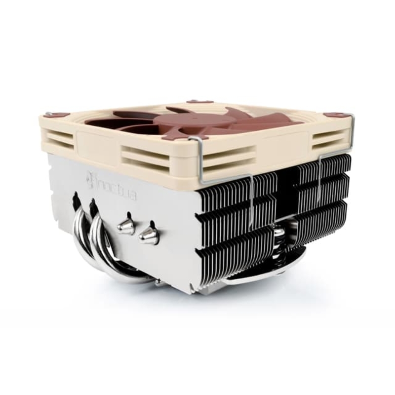 Кулер для процессора Noctua NH-L9x65, AM4, AM5, LGA115X, LGA1200, LGA20XX, 1700 и др., до 95 Вт, шум 23.6 дБА