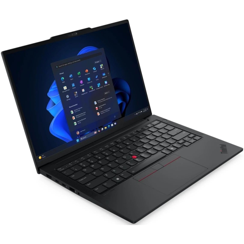 Ноутбук Lenovo ThinkPad E14 G7 14" WUXGA IPS, Core7 240H, 16GB, 512GB SSD, 48Wh, Intel Graphics, FHD+IR Cam, Intel WiFi+BT FP, BKLT KB, NO OS, 1Y, фото 2