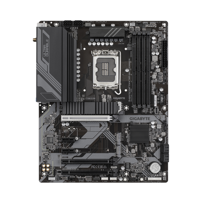Материнская плата Gigabyte INTEL Z790 s1700, LGA1700, ATX, DDR5, Z790DAX, фото 11