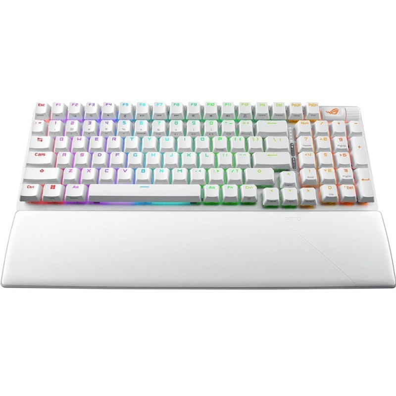 Клавиатура ASUS X901 SCOPE II 96 WL, USB-A, USB-C, Bluetooth и др., белый, подсветка, фото 5