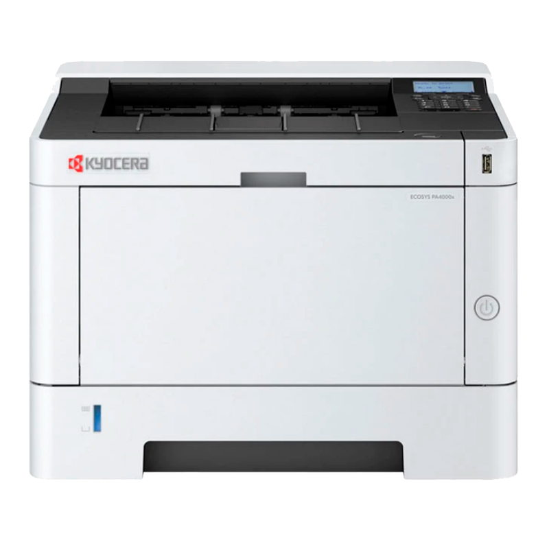 Принтер лазерный Kyocera PA4000x, A4, 40 стр./мин, двусторонняя печать, Ethernet, печать 1200x1200 dpi