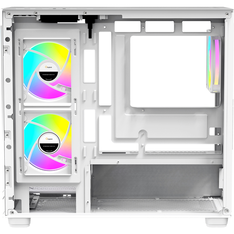 Корпус для ПК Ocypus Gamma C52 WH ARGB, Mini Tower, белый, под mATX, Mini-ITX, подсветка ARGB, фото 32