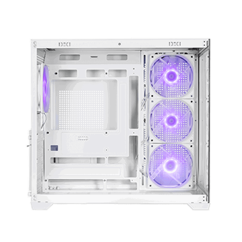 Корпус для ПК PcCooler C3T700 ARGB WH, Midi Tower, белый, под ATX, mATX, Mini-ITX, подсветка ARGB, фото 22