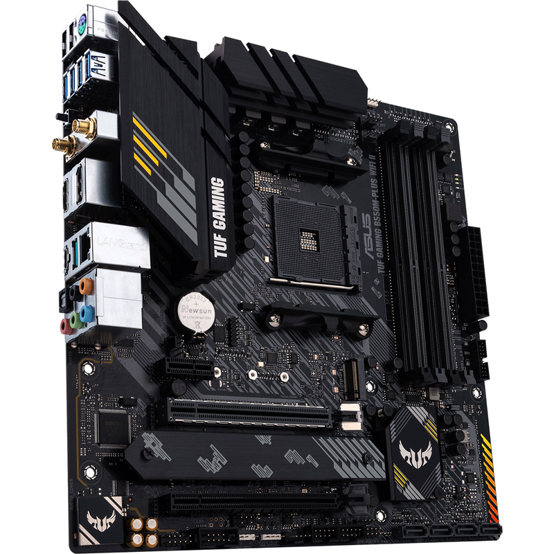 Материнская плата ASUS TUF B550M-PLUS WIFI II, AM4, AMD B550, mATX, DDR4, фото 8