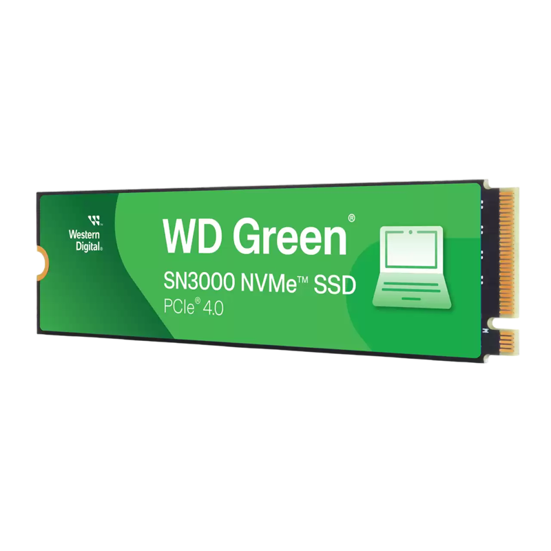 Твердотельный накопитель WD SSD Green SN3000, 1 ТБ, QLC, чтение 5000 МБ/с, 150 ТБ, фото 4
