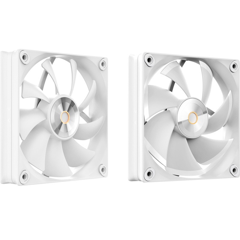 Кулер для процессора Ocypus Iota A40 WH Dual Fan, AM5, до 220 Вт, вентилятор 120 мм, шум 29 дБА, фото 7