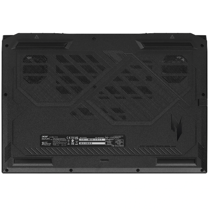 Ноутбук Acer Nitro V17 AI ANV17-41-R1G5, Ryzen 7 260, 16 ГБ ОЗУ, 1 ТБ, 17.3 дюйма, фото 6