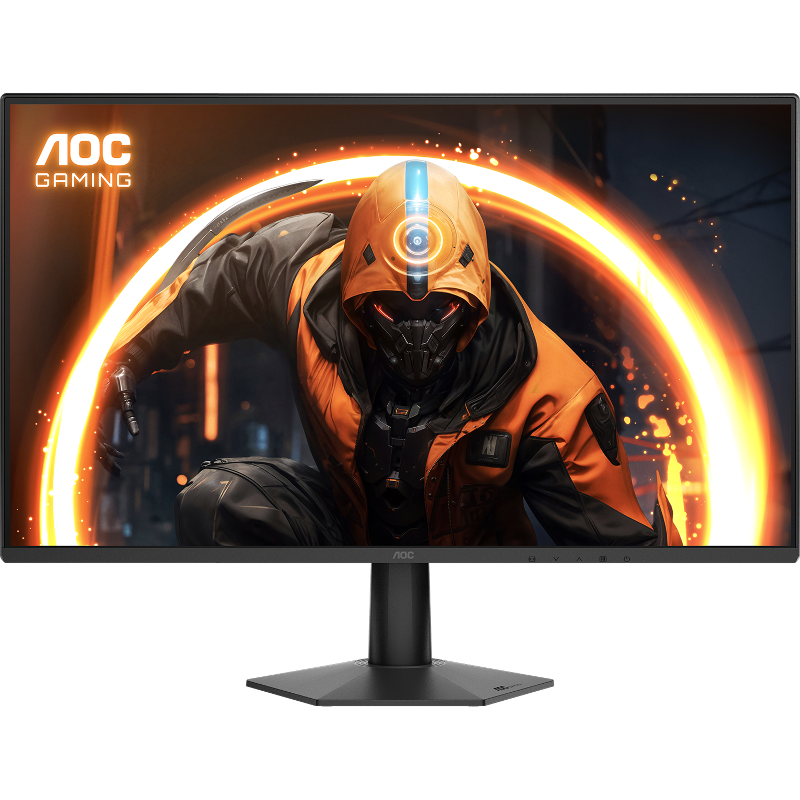 Монитор AOC 27G50Z, 27 дюймов, 1920x1080, 240 Гц, IPS, чёрный, DP x 1, HDMI x 1, Jack 3.5 mm x 1