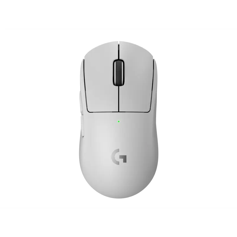 Мышь Logitech G PRO Superlight 2, USB-A, радиоканал, 32000 dpi, белый, фото 4