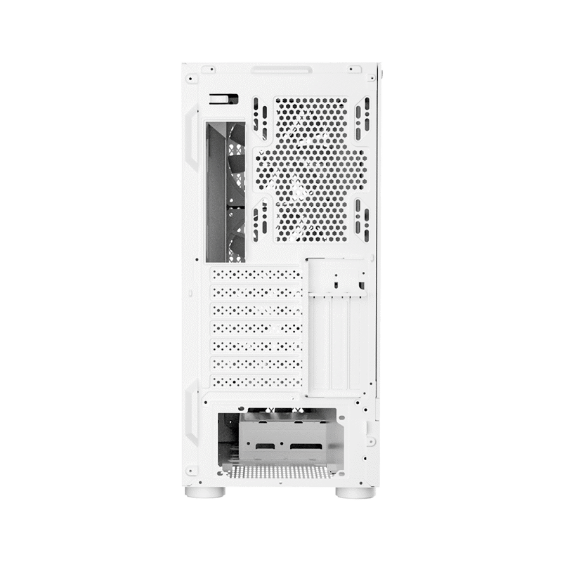 Корпус для ПК PcCooler ME200 MESH WH, Midi Tower, белый, под ATX, E-ATX, mATX, Mini-ITX, подсветка ARGB, фото 32
