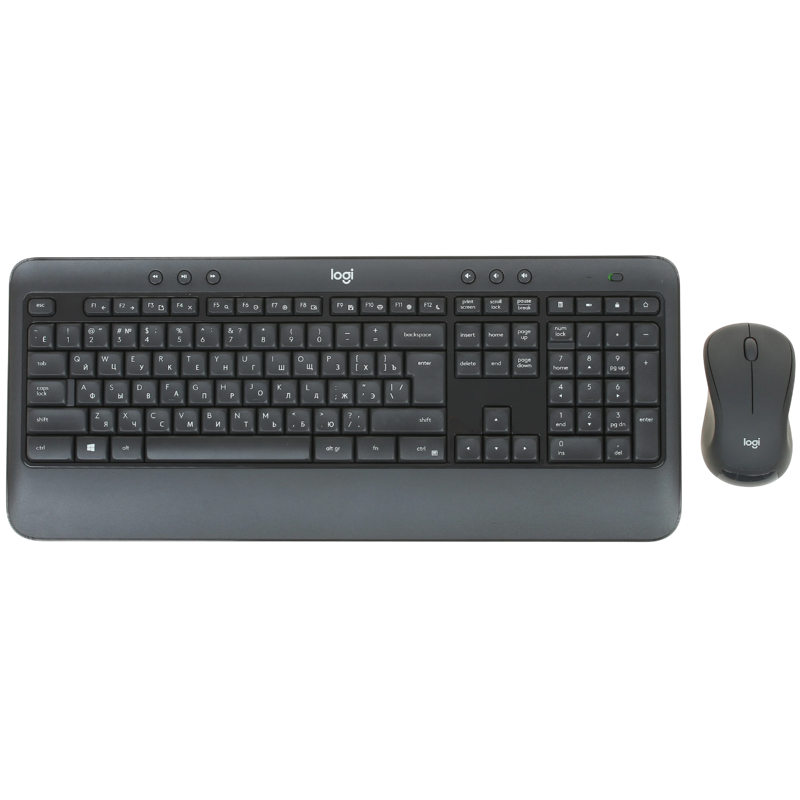 Комплект клавиатура и мышь Logitech Desktop Advanced MK540, радиоканал