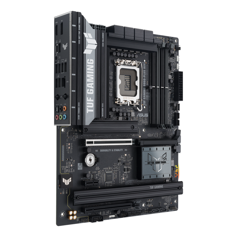 Материнская плата ASUS TUF B860-PLUS WIFI, LGA1851, Intel B860, ATX, DDR5, фото 3