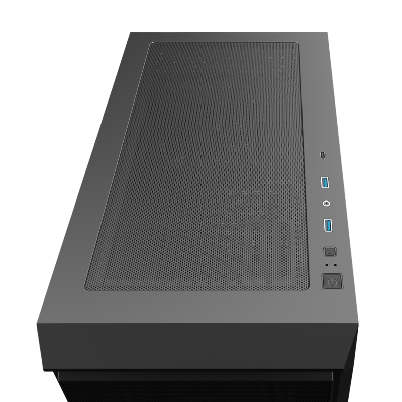 Корпус для ПК Raijintek ARCADIA 41, Midi Tower, чёрный, под ATX, mATX, mITX, фото 5