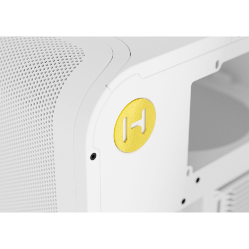 Корпус для ПК Hyte X50 Air, Midi Tower, белый, под ATX, E-ATX, mATX, mITX, материал пластик, сталь, фото 8