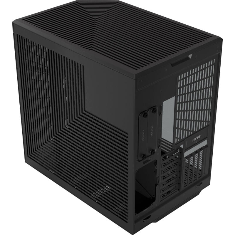 Корпус для ПК Hyte Y70 Touch Infinite, Midi Tower, чёрный, под ATX, E-ATX, mATX, mITX, фото 6