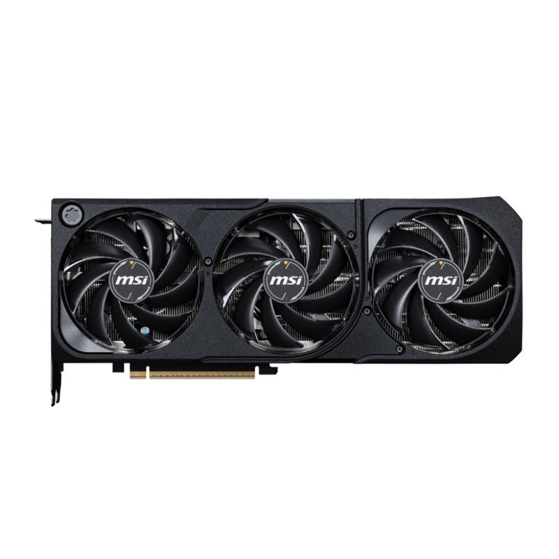 Видеокарта MSI GeForce RTX 5070 Ti 16G SHADOW 3X OC, NVIDIA GeForce RTX 5070 Ti, GDDR7, фото 4