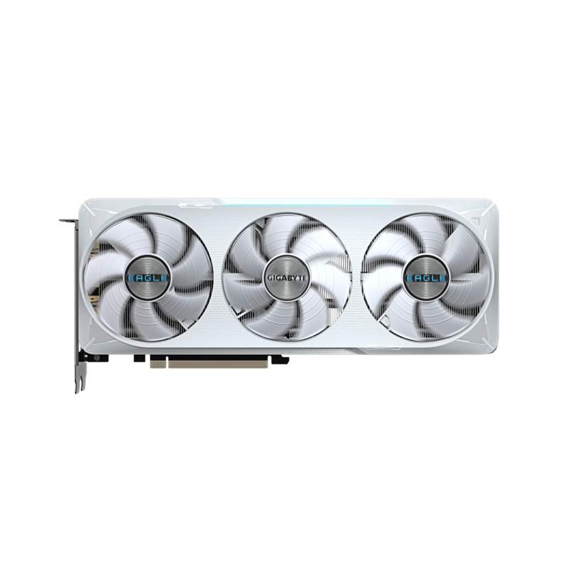 Видеокарта Gigabyte GV-N5070EAGLEOC ICE-12GD, NVIDIA GeForce RTX 5070, 12 ГБ видеопамяти, фото 2