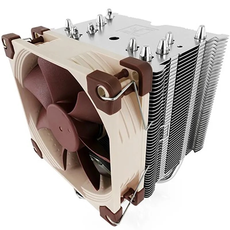 Кулер для процессора Noctua NH-U9S, AM4, AM5, LGA115X, LGA1200, LGA1700, LGA1851, до 140 Вт, вентилятор 92 мм, фото 3