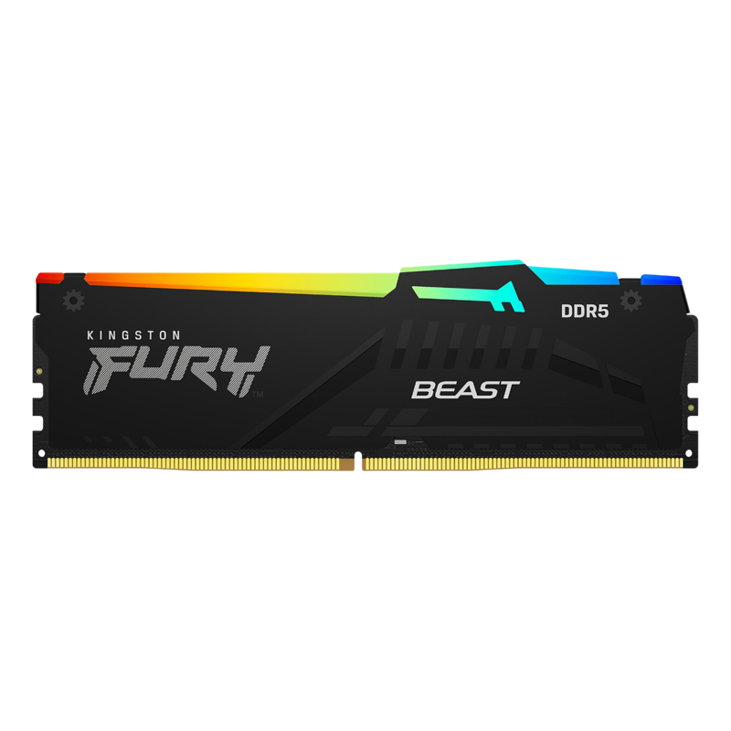 Оперативная память Kingston KF552C40BB2AK2-64, 64 ГБ (2x32 ГБ), DDR5, 5200 МГц, DIMM, CL40, фото 3