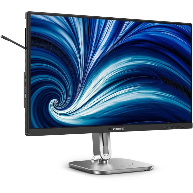 Монитор Philips 24B2N4200, 23.8 дюйма, 1920x1080, 120 Гц, IPS, 300 кд/м², чёрный, фото 5