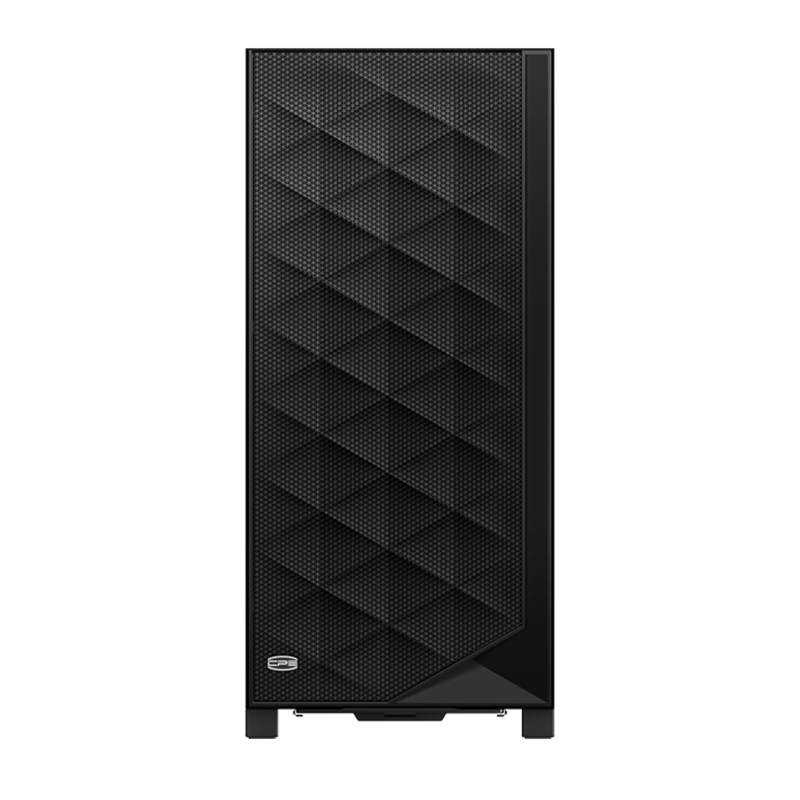 Корпус для ПК PcCooler C3D510 BK, Full Tower, чёрный, под ATX, E-ATX, mATX, Mini-ITX, фото 2