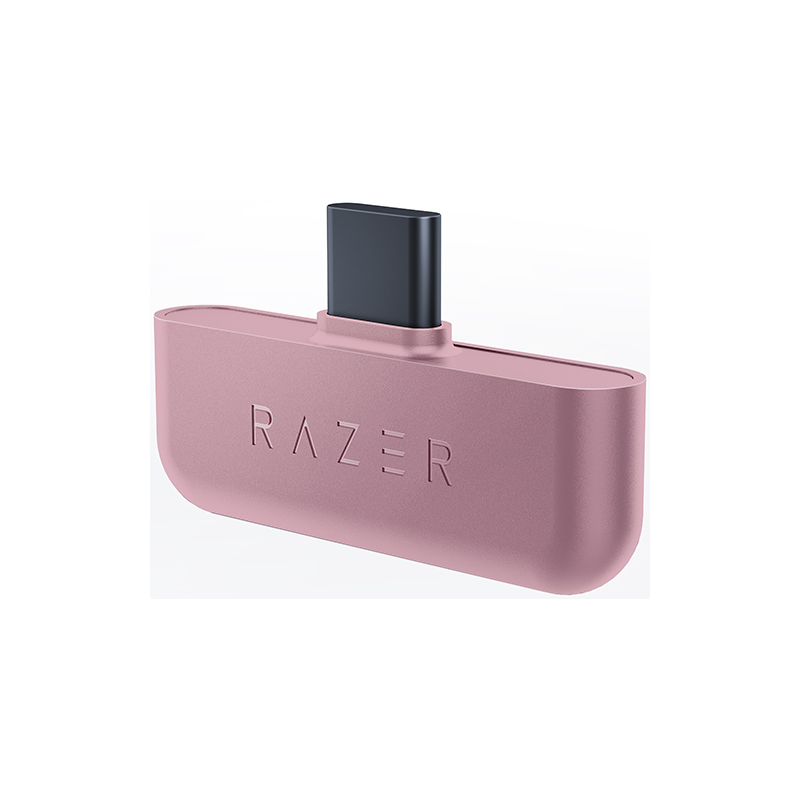 Гарнитура Razer Barracuda X 2022 Quartz Pink, радиоканал, Mini-jack, полноразмерные, розовый, фото 6