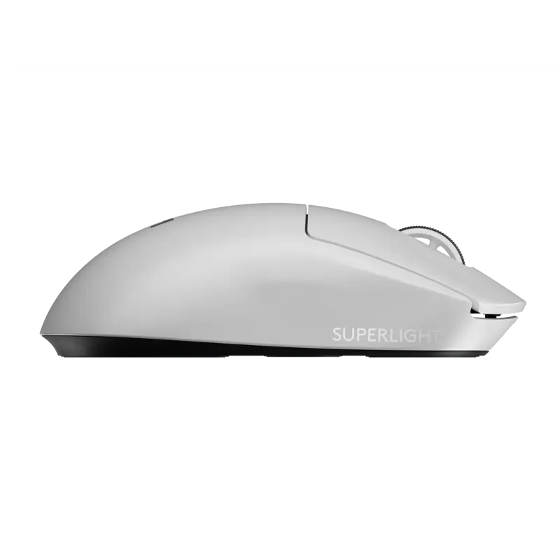 Мышь Logitech G PRO Superlight 2, USB-A, радиоканал, 32000 dpi, белый, фото 3