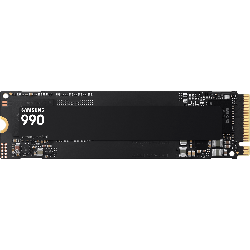 Твердотельный накопитель Samsung SSD 990, 1 ТБ, чтение до 7150 МБ/с