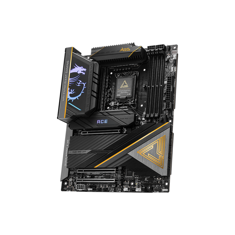 Материнская плата MSI MEG Z890 ACE, LGA1851, Intel Z890, ATX, DDR5, фото 4
