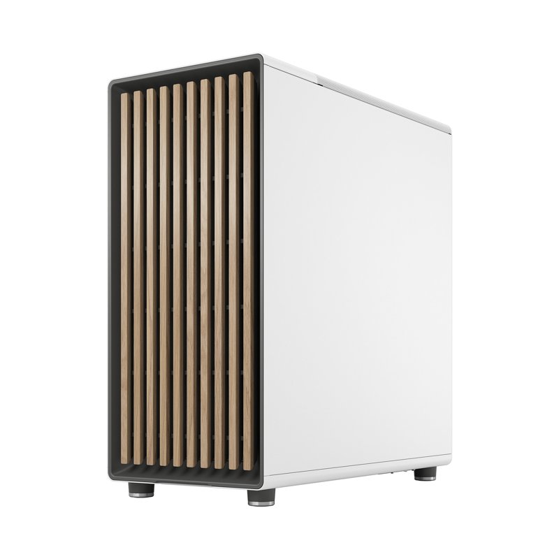 Корпус для ПК Fractal Design North TG Clear Tint, Midi Tower, белый, под ATX, mATX, Mini-ITX, фото 15