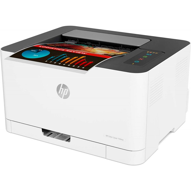 Принтер лазерный HP Color Laser 150nw, A4, цветная печать, 18 стр./мин, двусторонняя печать, печать 600x600 dpi, фото 23