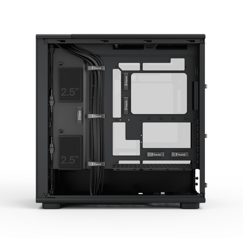 Корпус для ПК Fractal Design Epoch XL TG Light, Full Tower, чёрный, под ATX, E-ATX, mATX, mITX, фото 13