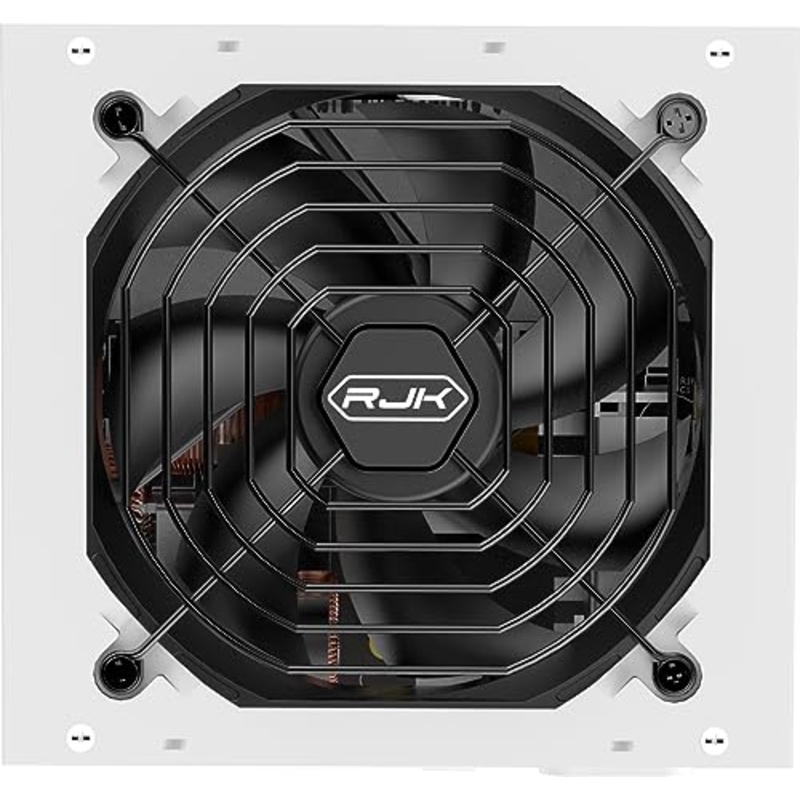 Блок питания Raijintek CRATOS 1000, 80 PLUS Gold, ATX, активный PFC, вентилятор 120x120 мм, белый, фото 3