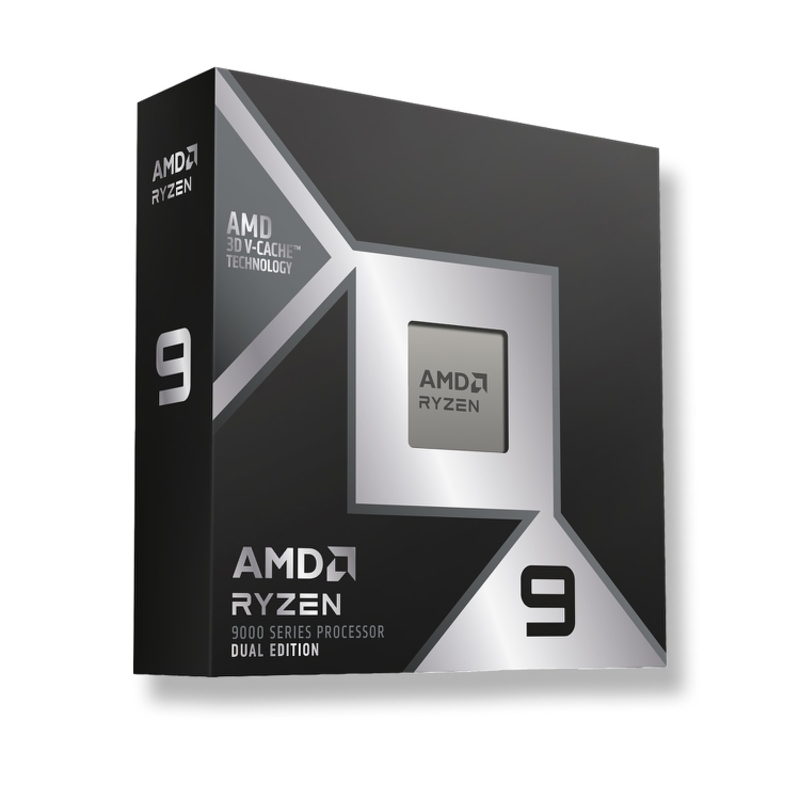 Процессор AMD Ryzen 9 9950X3D2, AM5, OEM, 16 ядер, 32 потока, до 5.6 ГГц, AMD Radeon Graphics, фото 3