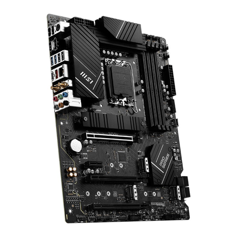 Материнская плата MSI INTEL Z790 s1700, LGA1700, ATX, DDR5, DIMM, 256 ГБ ОЗУ, фото 7