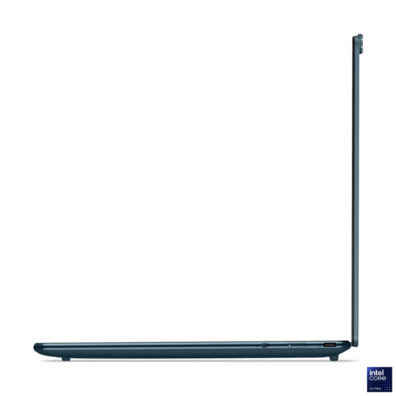 Ноутбук Lenovo Yoga Slim 9 14ILL10 14"(3840x2400 OLED)/Touch/Intel Core Ultra 7 256V(2.2Ghz)/16384Mb/1024PCISSDGb/noDVD/Int:Intel Arc Graphics 140V/Cam/BT/WiFi/75WHr/war 1y/1.23kg/tidal teal/Win11Home + 65W, RU kbd, фото 6