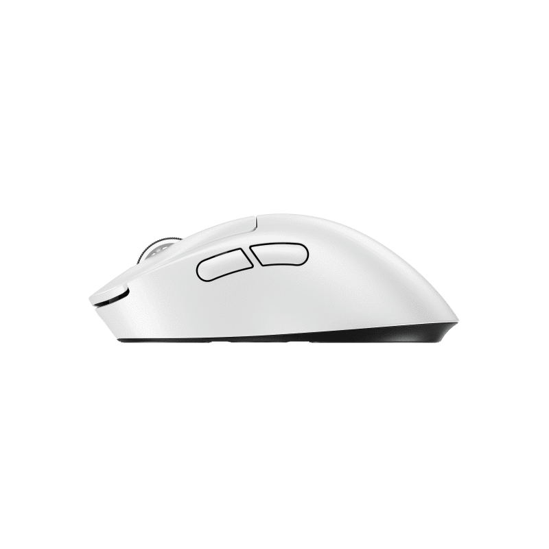 Мышь Logitech G PRO Superlight 2 DEX, радиоканал, 4400 dpi, белый, фото 4