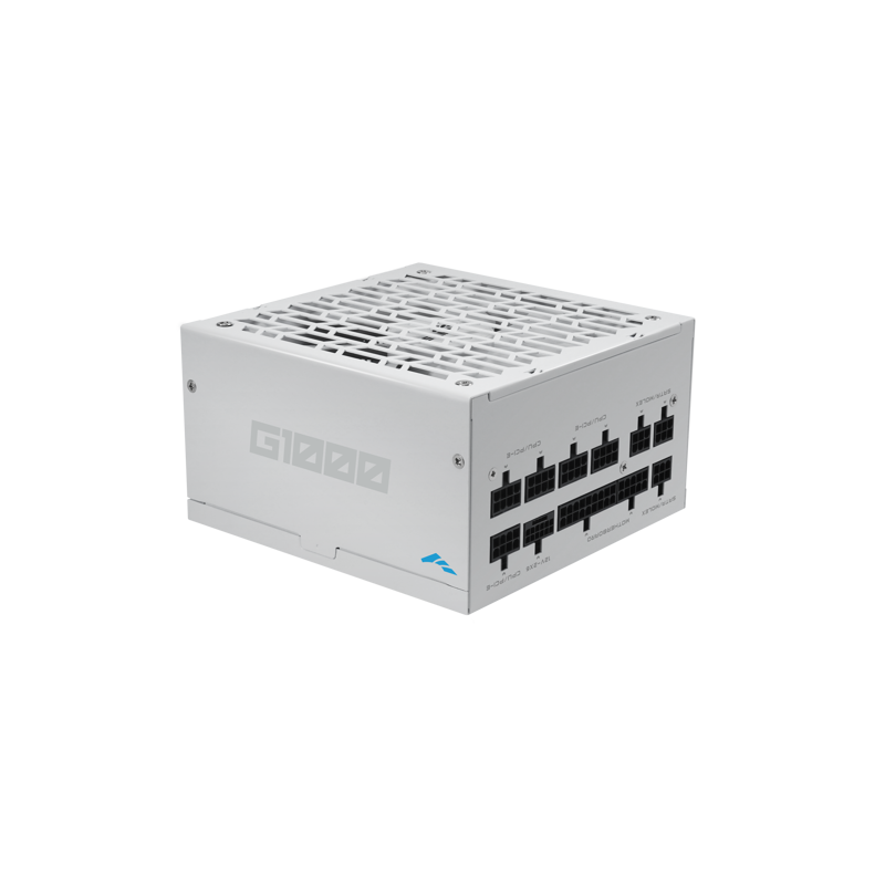Блок питания Sama G1000, 1000 Вт, 80 PLUS Gold, ATX, активный PFC, вентилятор 140x140 мм, белый, фото 2