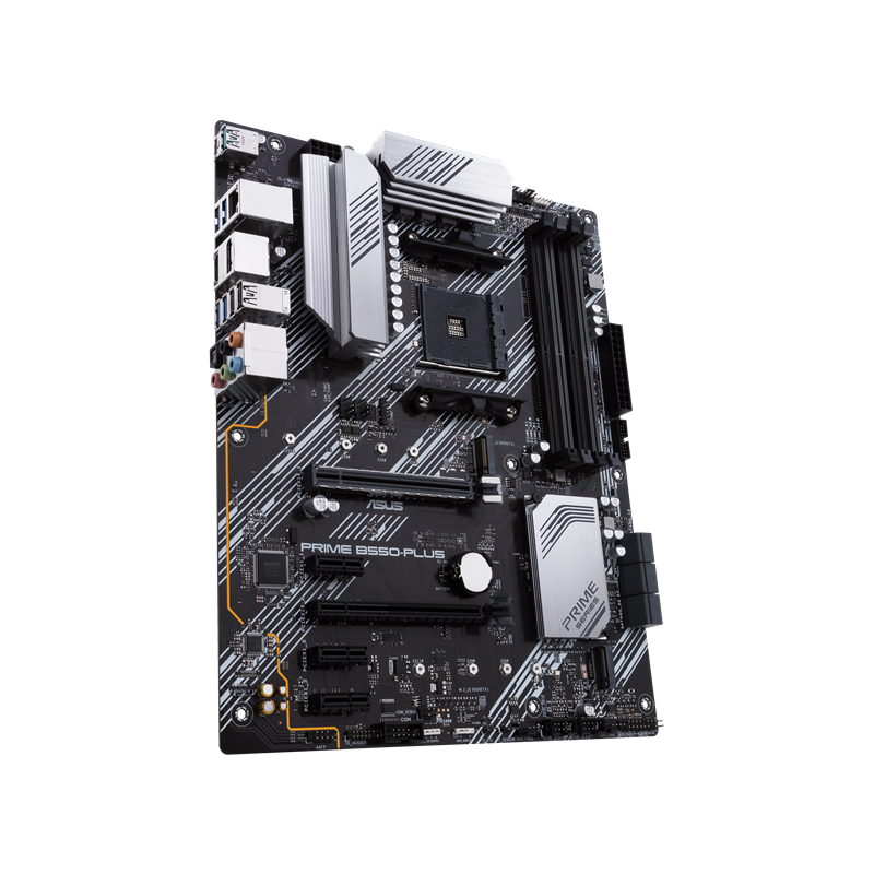Материнская плата ASUS PRIME B550-PLUS, AM4, AMD B550, ATX, DDR4, фото 11