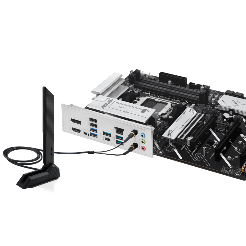 Материнская плата ASUS B650E MAX WIFI, AM5, AMD B650, ATX, DDR5, фото 5