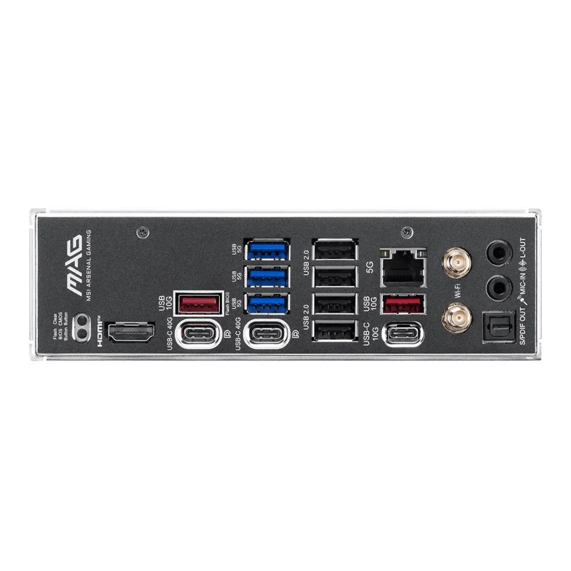 Материнская плата MSI MAG X870E TOMAHAWK MAX WIFI, AM5, AMD X870E, ATX, DDR5, фото 5