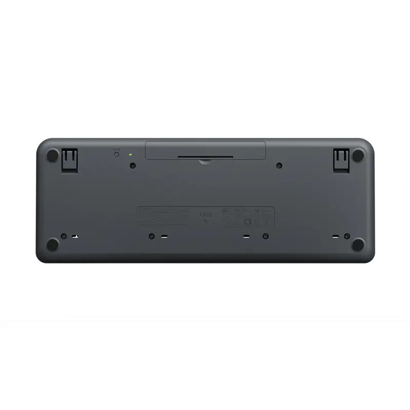 Клавиатура Logitech K250 Compact - GRAPHITE, Bluetooth, мембранные, графит, фото 29