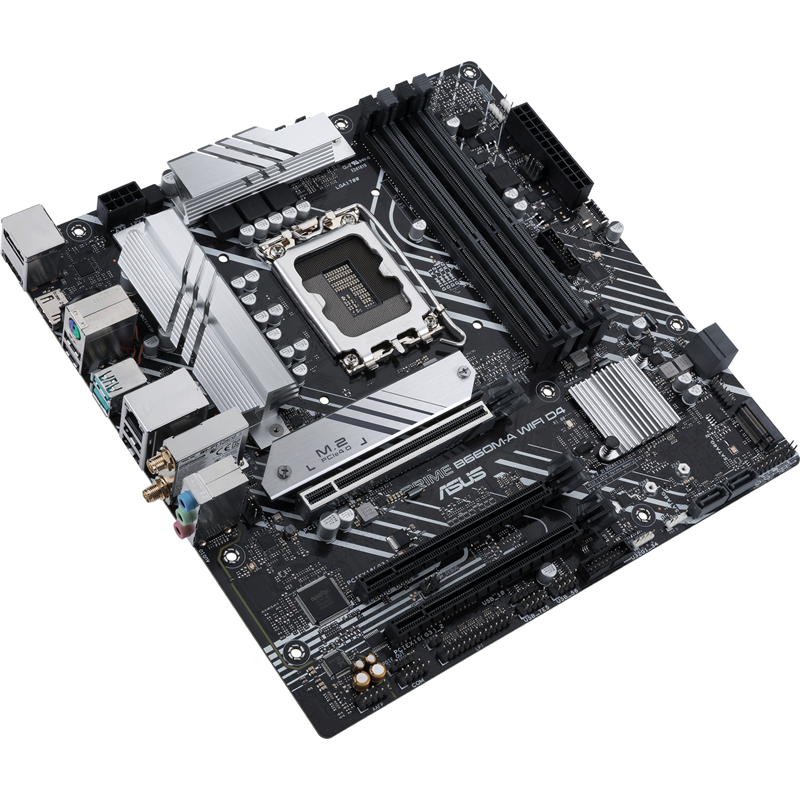 Материнская плата ASUS PRIME B660M-A WIFI D4, LGA1700, Intel B660, Micro-ATX, DDR4, фото 5
