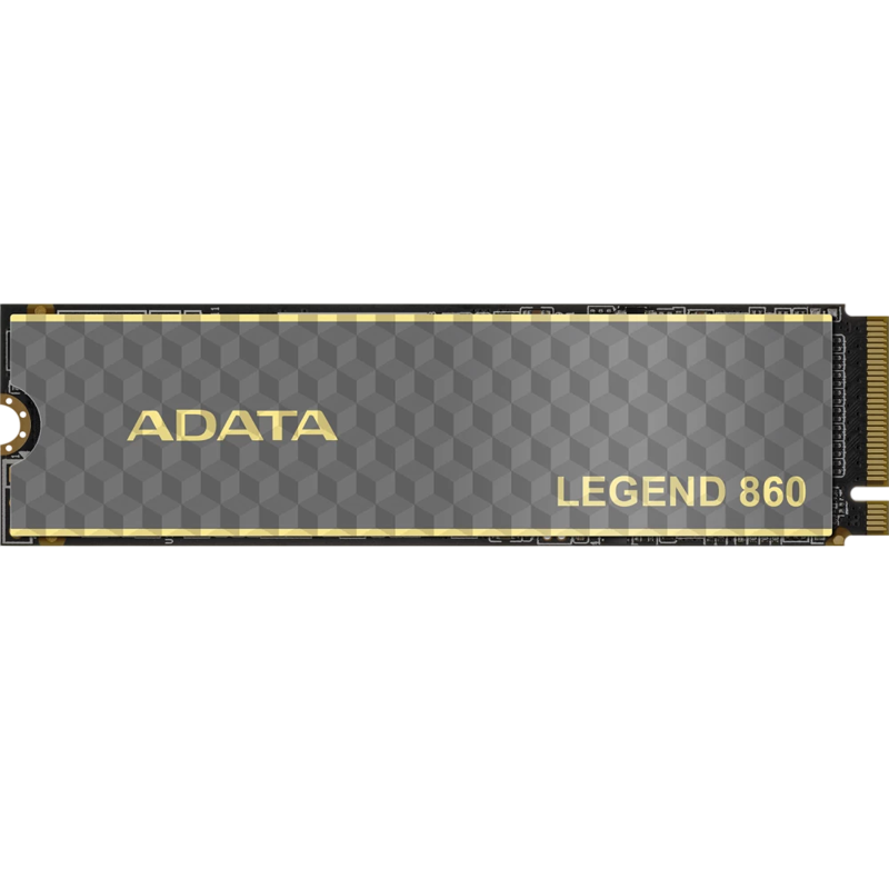 Твердотельный накопитель ADATA SSD LEGEND 860, 2 ТБ, 3D NAND, чтение 6000 МБ/с, 640 ТБ